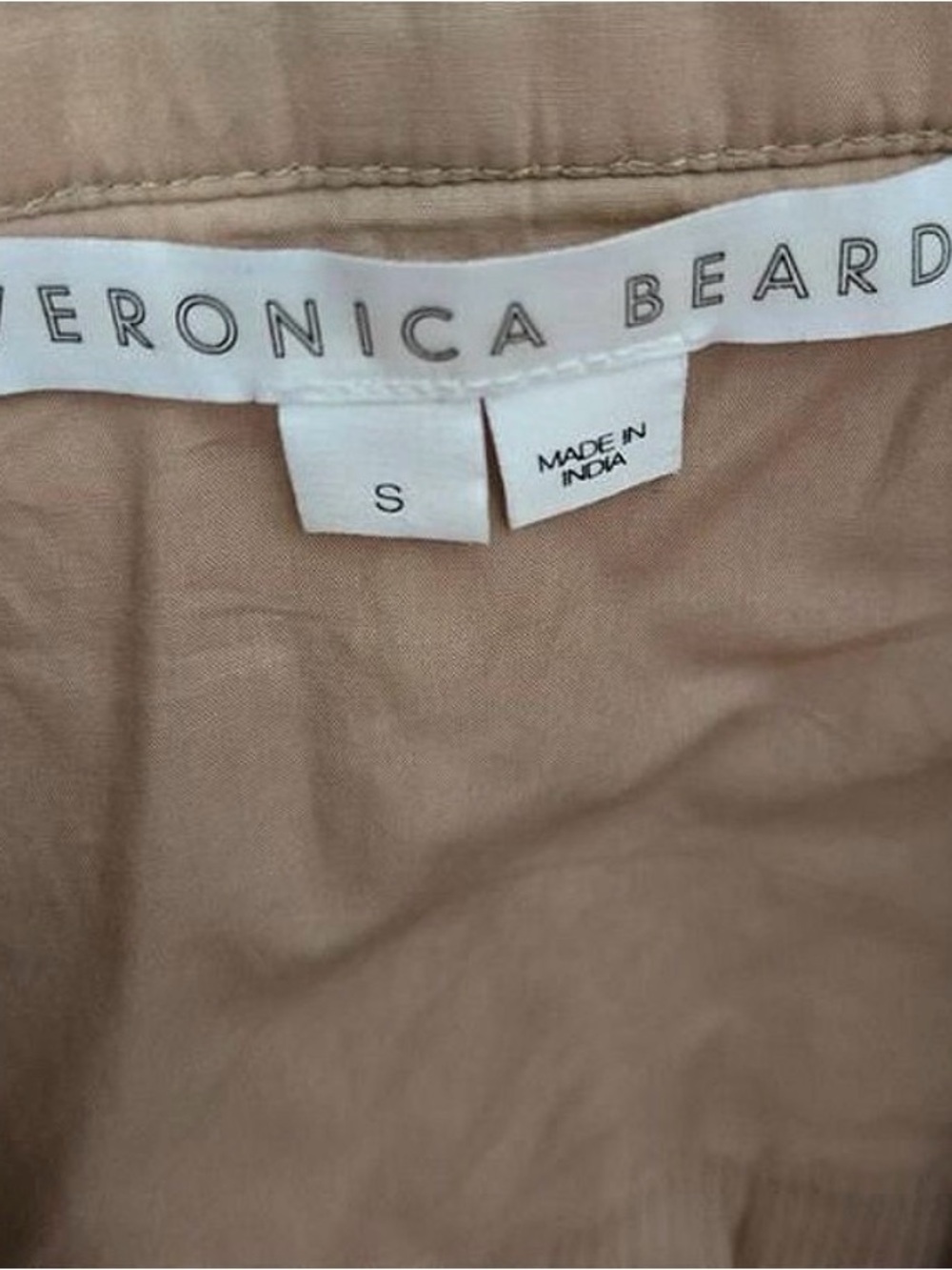 Veronica Beard Rocci Beaded Embroidered Cotton Jacket - Picture 5 of 6